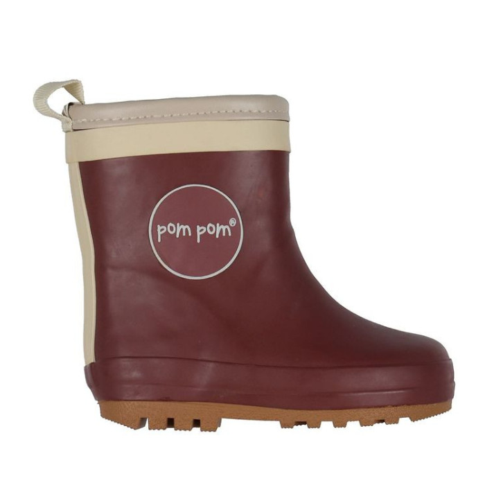 Stivale Pioggia Pelliccia GumBoots Thermo