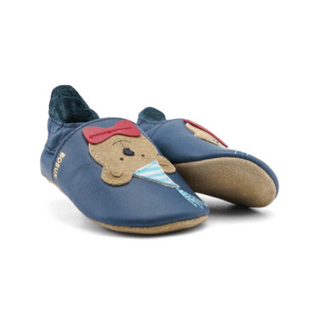 Soft Sole Party Bear Navy -...