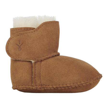 Baby Bootie - Chestnut