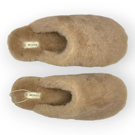 Pantofola Furry - CARAMEL