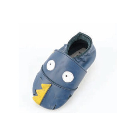 Soft Sole Gruff Navy