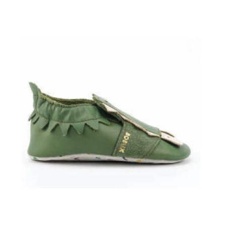 Soft Sole Snap - Olive