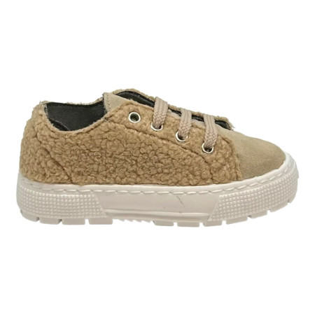 Sneakers Teddy - Taupe