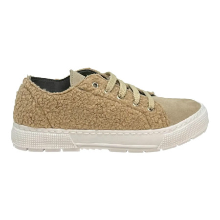 Sneakers Teddy - Taupe