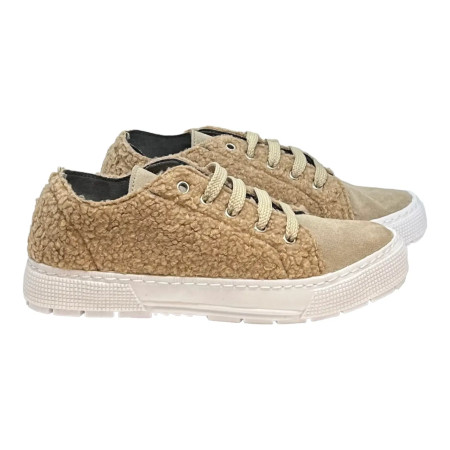 Sneakers Teddy - Taupe