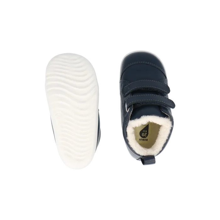 Bobux Step Up Desert Arctic – Stivali In Pelle Con Fodera In Pile Merino E Lana D'Agnello Per Primi Passi