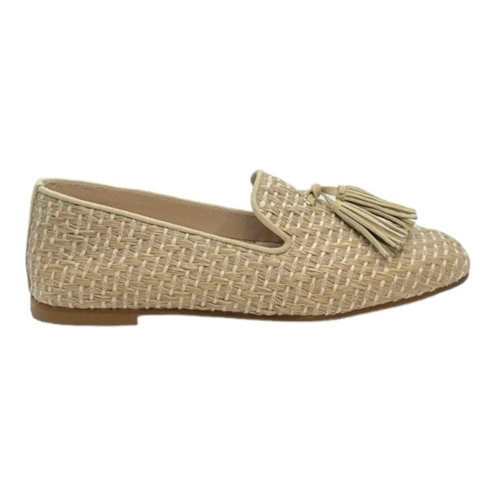 Slip-On Raffia