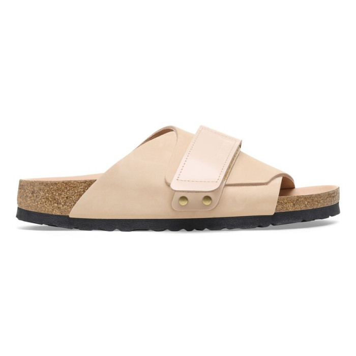 Kyoto Nubuck Leather/High Shine Leather