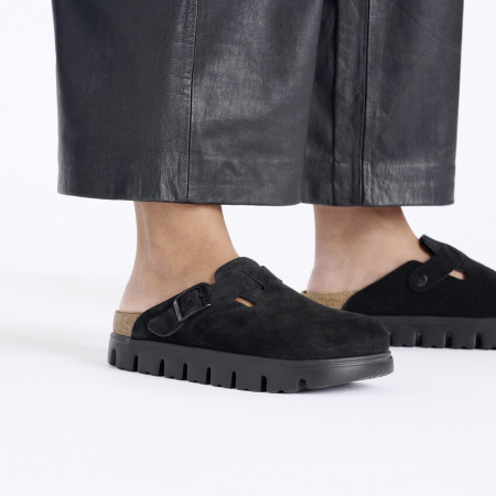 Boston Chunky Suede
