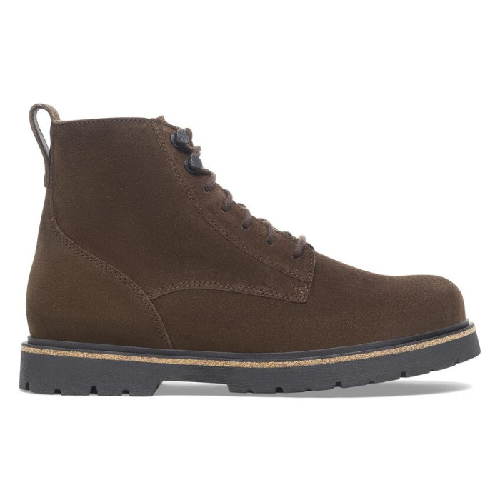 Highwood Lace Mid Uomo Suede