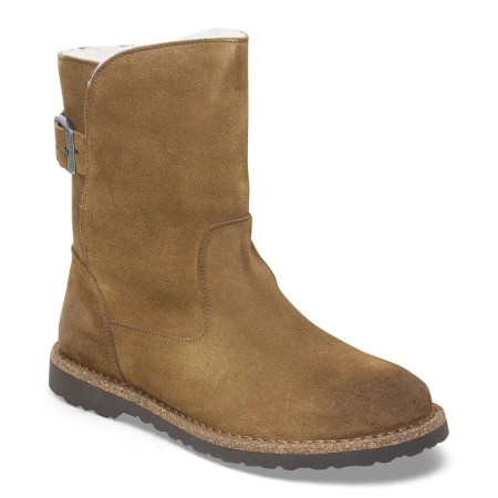 Uppsala Shearling Suede...