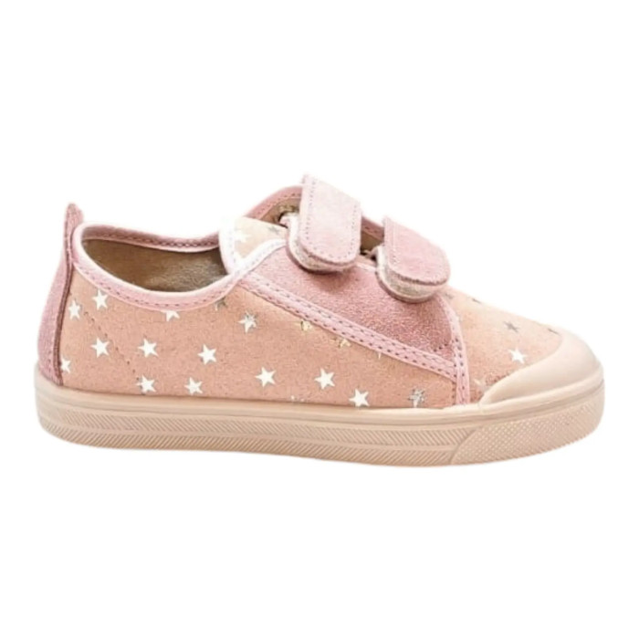 D 005 Scarpe Basse Velcro Crosta