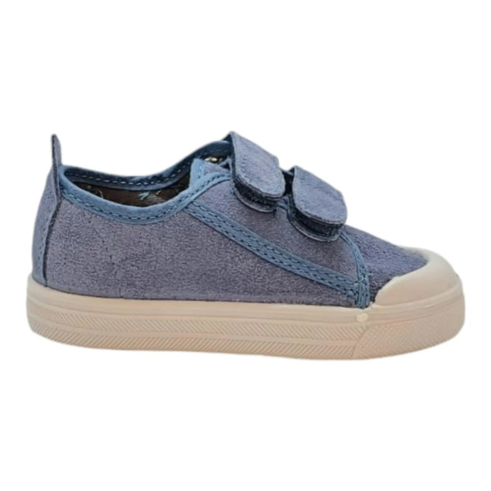 D 005 Scarpe Basse Velcro Crosta