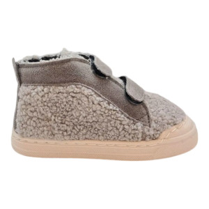 D 006 Polacchino Teddy Velcro