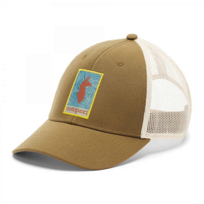 Llama Map Trucker Hat Llama Map Trucker Hat