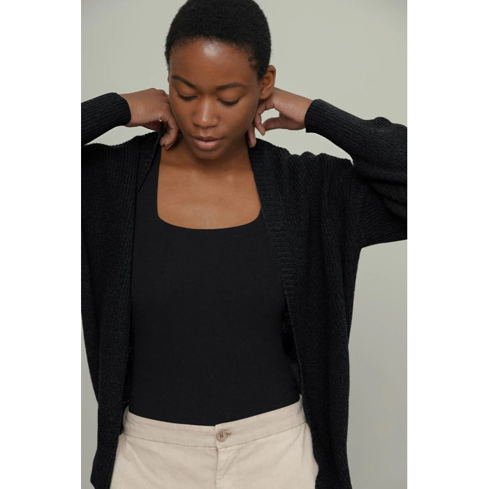 Irma - Cardigan Donna Cotone Rigenerato