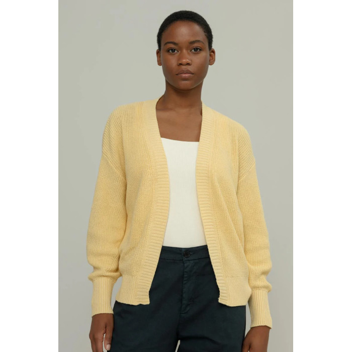 Irma - Cardigan Donna Cotone Rigenerato