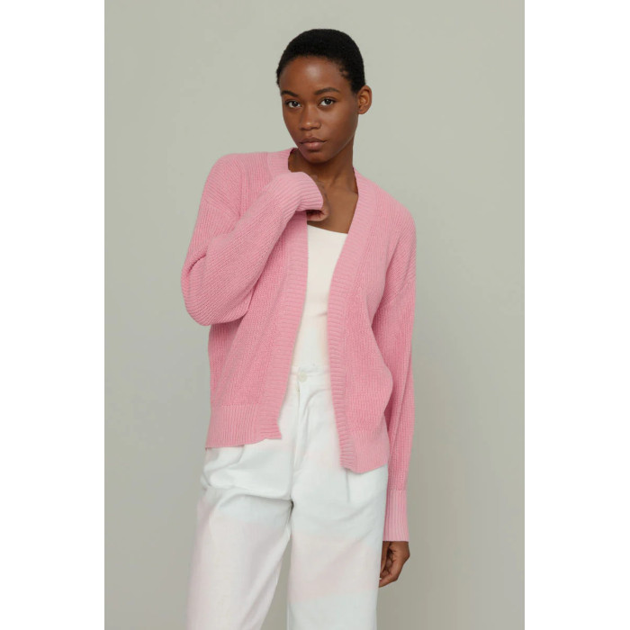 Irma - Cardigan Donna Cotone Rigenerato