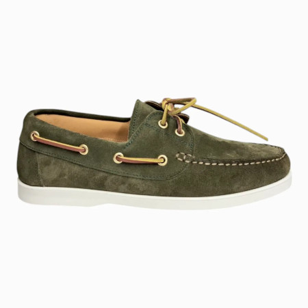 Mocassino Barca Uomo Camoscio