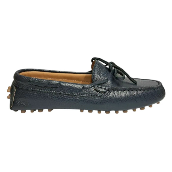 Mocassino Allacciato Piolino Donna Dollaro