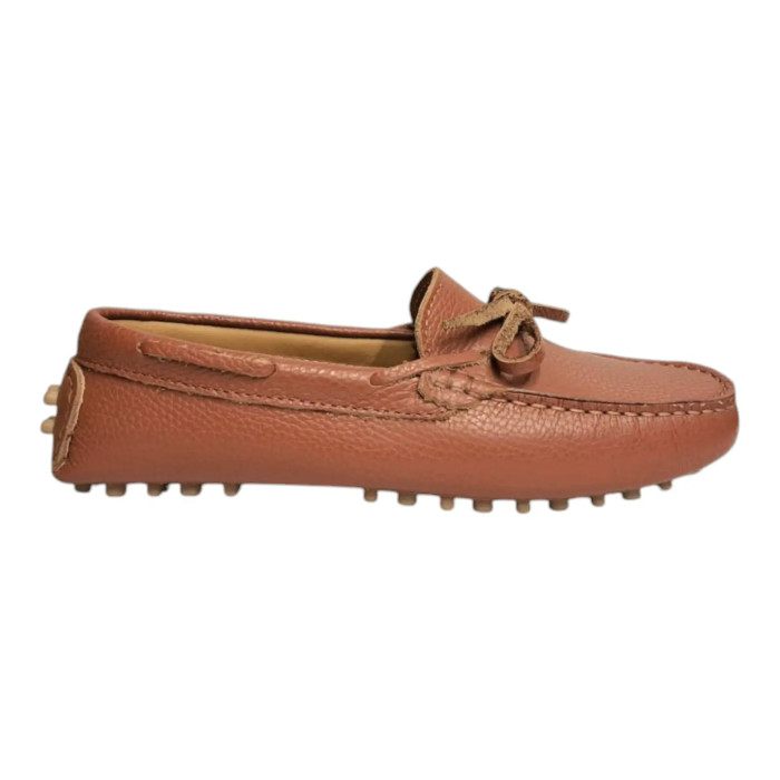 Mocassino Allacciato Piolino Donna Dollaro