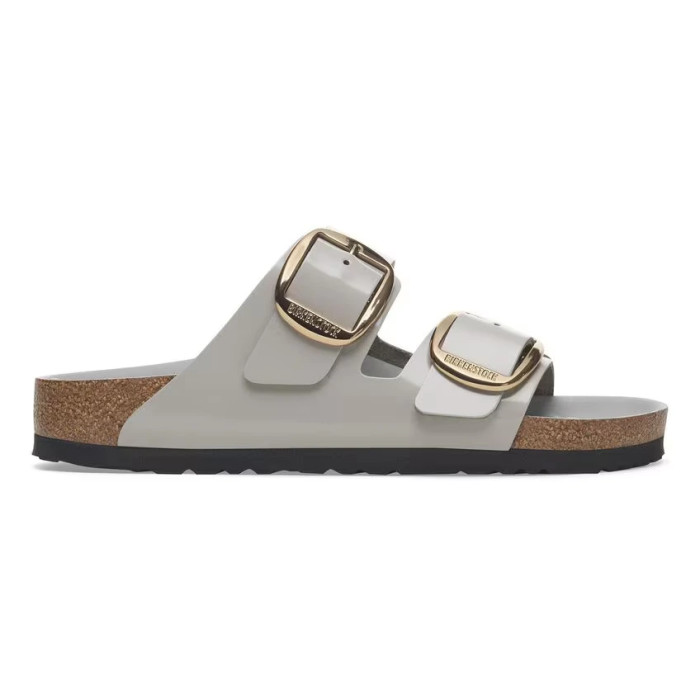 Arizona Big Buckle Natural Leather