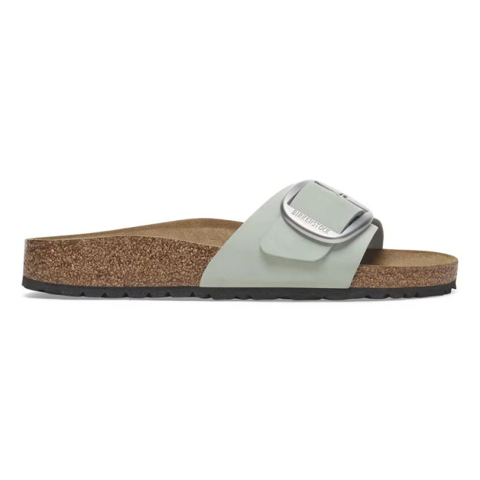 Madrid Big Buckle Nubuck Leather