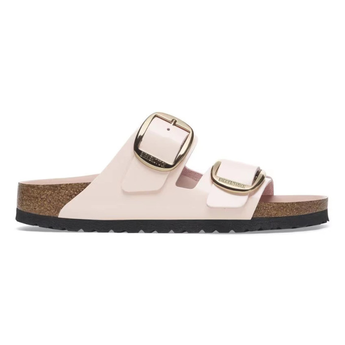 Arizona Big Buckle Natural Leather