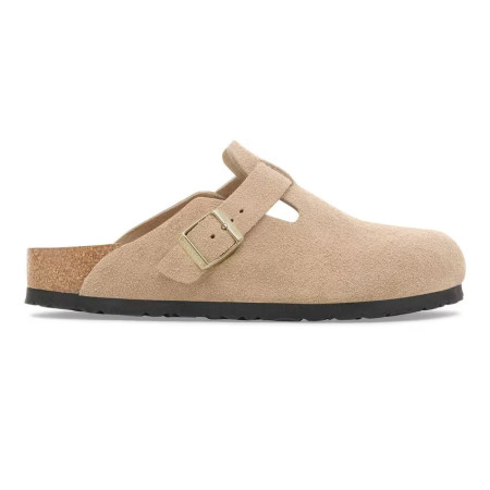 Boston Suede Leather