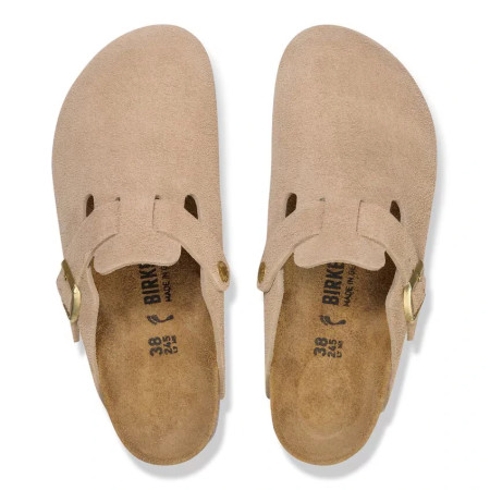 Boston Suede Leather