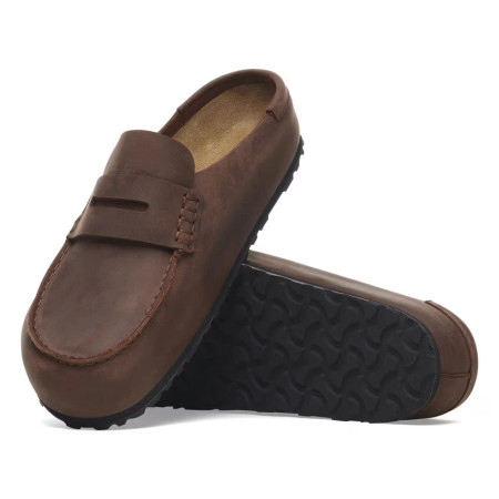 Naples Wrapped Oiled Leather