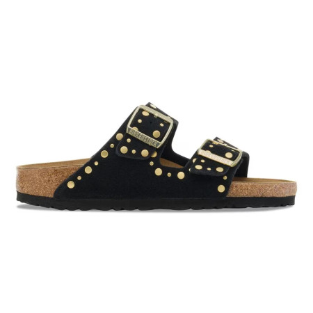 Arizona Rivet Suede Leather