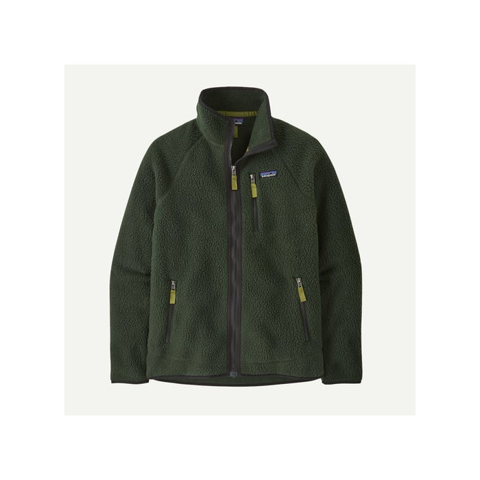 Men's Retro Pile Jacket