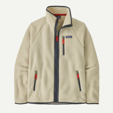 Men's Retro Pile Jacket