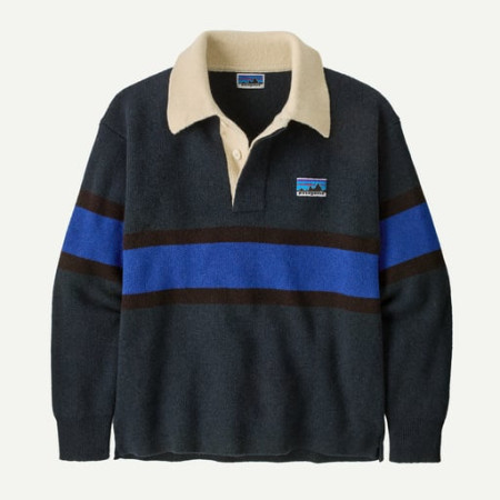 Recycled Wool-Blend Rugby...