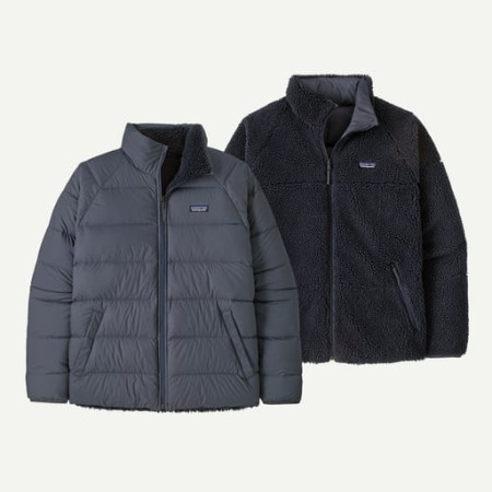 Men's Reversible Silent...