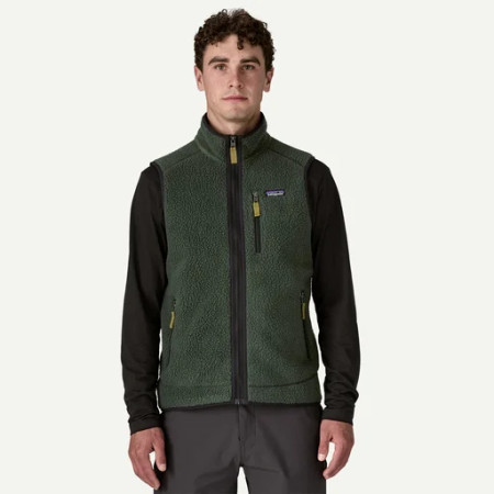 Men's Retro Pile Vest