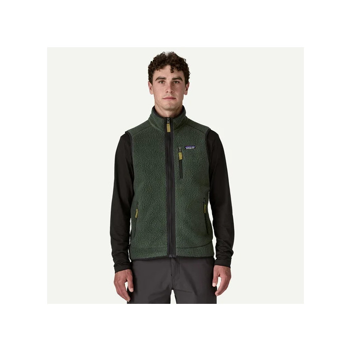 Men's Retro Pile Vest