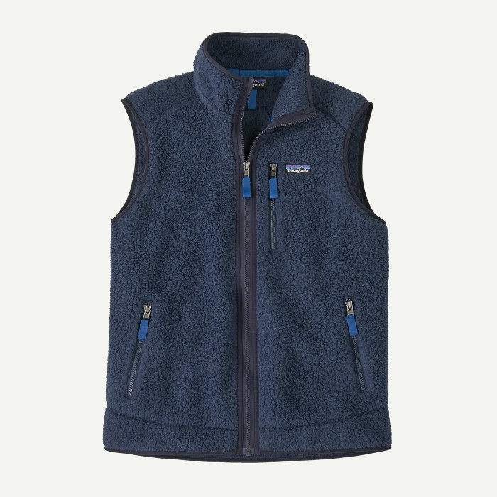Men's Retro Pile Vest