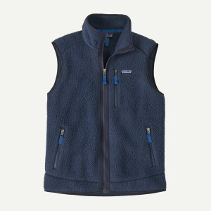 Men's Retro Pile Vest