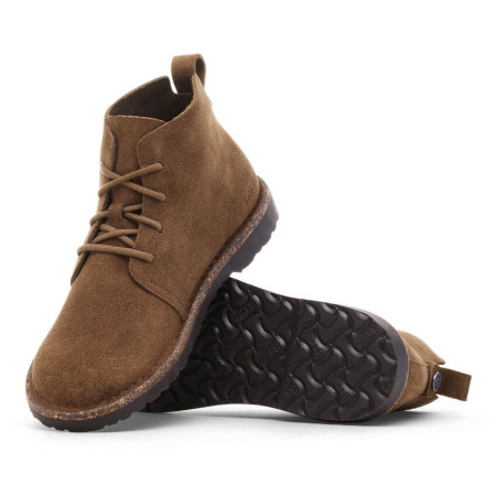 Uppsala Mid Suede Leather