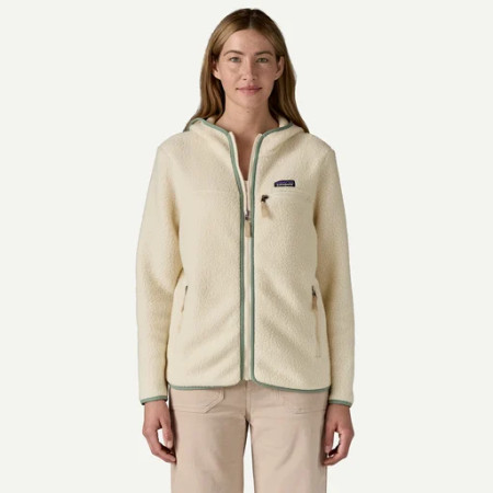 Women's Retro Pile Hoody