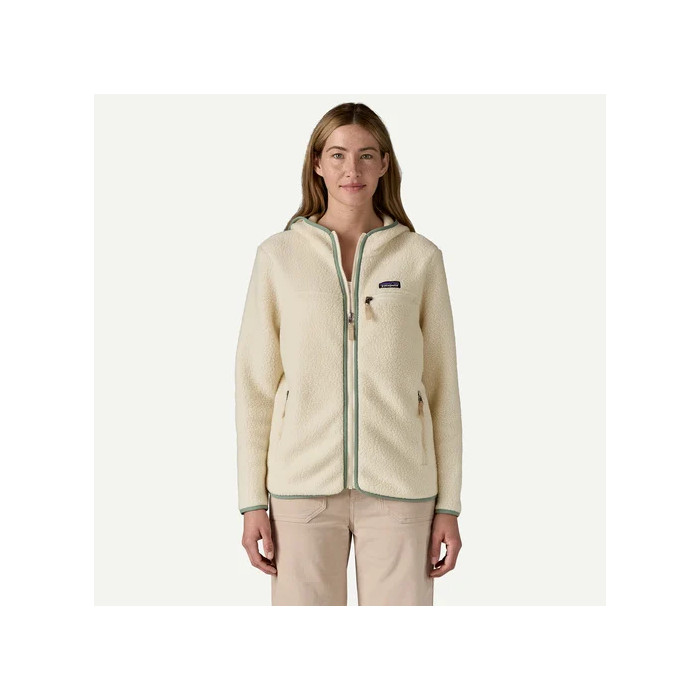 Women's Retro Pile Hoody