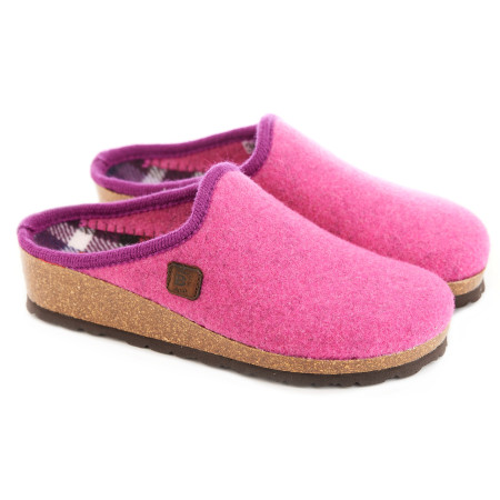 2170 Pantofola Zeppa Merinos