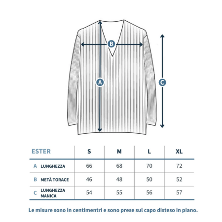 Ester - Maglia Scollo a V...