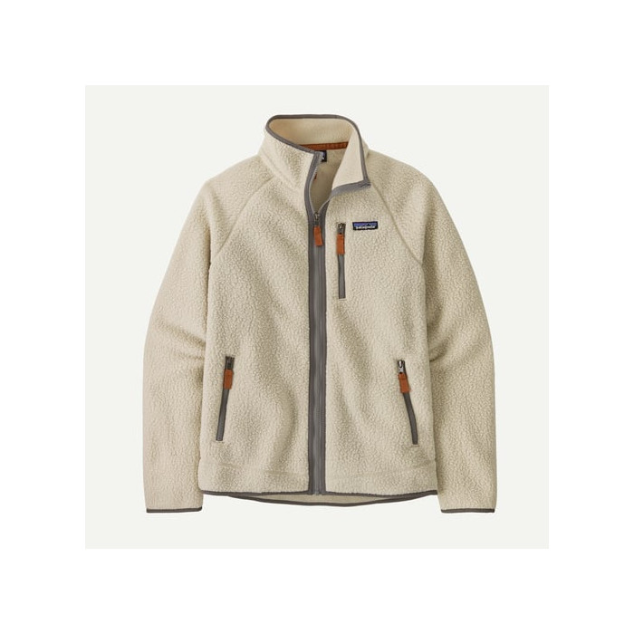 Men's Retro Pile Jacket