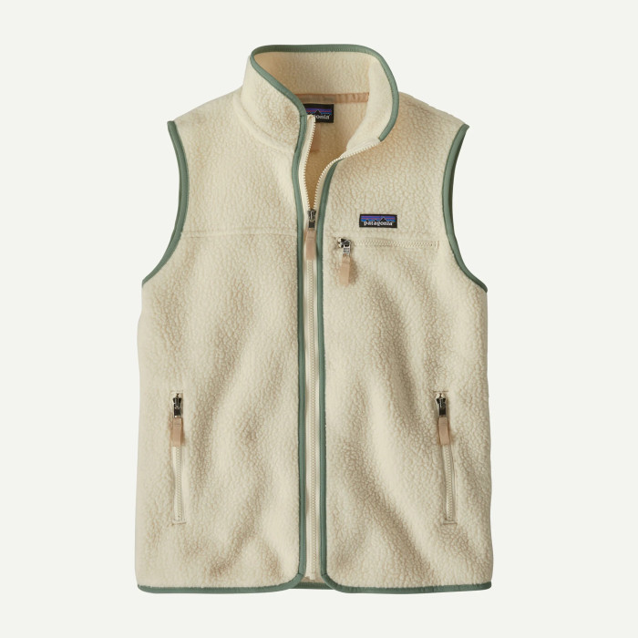 W's Retro Pile Fleece Vest