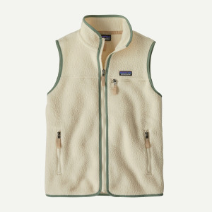 W's Retro Pile Fleece Vest