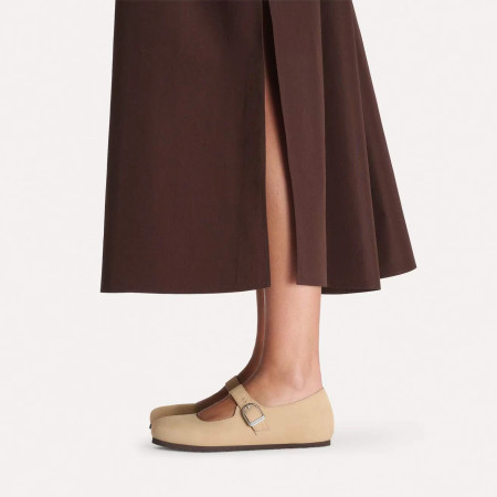 Santa Clarita pelle Nubuck