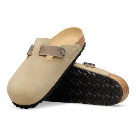 Boston Suede Leather/Oiled